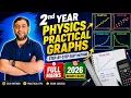 How to Draw Physics Practical Graphs Perfectly 2nd Year Physics Practical Punjab Board 2026