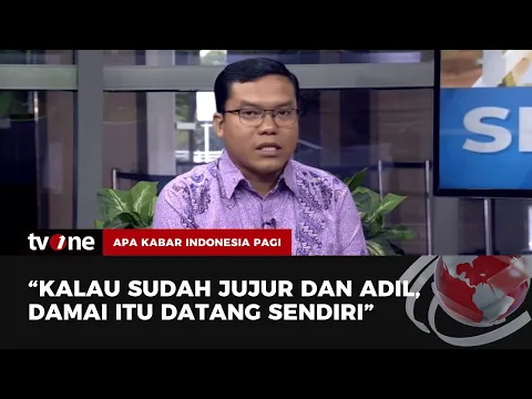 Pandangan Analis soal Deklarasi Pemilu Damai 2024