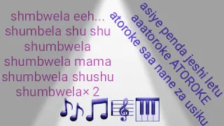 SHUMBWELA Military Song Chenja Za Morari Tpdf Nyimbo Za Jeshi 