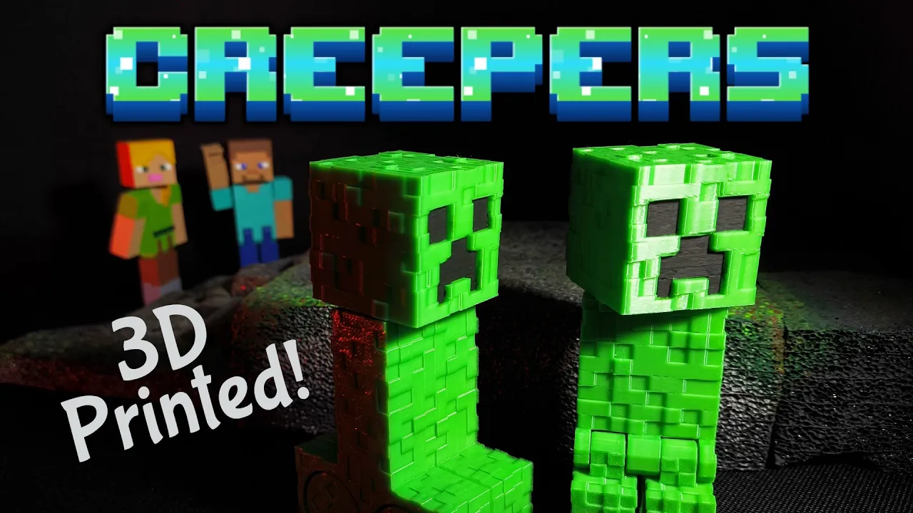 Minecraft Creepers video thumbnail
