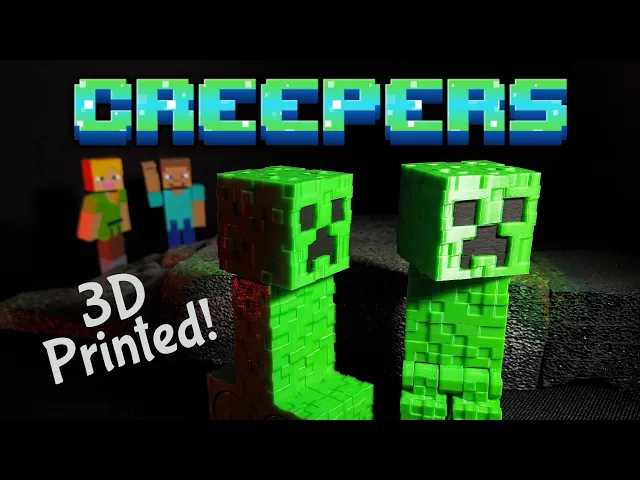 Minecraft Creepers video thumbnail