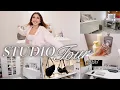 Download Lagu STUDIO TOUR 2025 🩶🥹  *finally* | MelissaTani