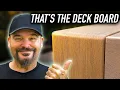 I Folded My Deck Boards Into Fascia Here s How