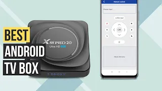 Best Android TV Box X88 Pro 20 Android 11 Rockchip RK3566 Set Top Box Review