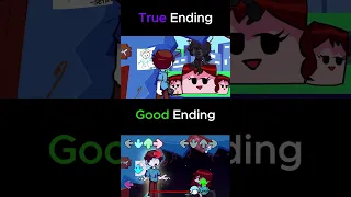 FNF Nonsense Mod V1 5 Good Ending And True Ending 