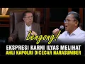 Download Lagu EKSPRESI KARNI ILYAS LIHAT PENASEHAT KAPOLRI DICECAR DI ILC