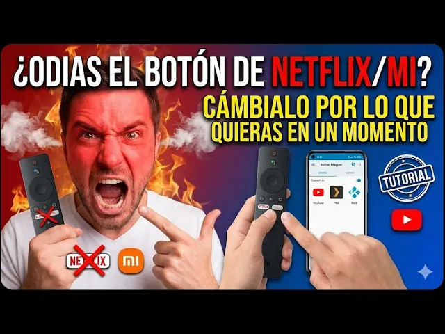 🎮 Cambia lo que hacen los botones de tu mando Xiaomi Tutorial Button Mapper