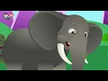 Elephant and Friends Story for Kids | Moral Story's for Children's in English