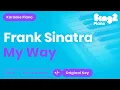 Download Lagu Frank Sinatra - My Way (Piano Karaoke)