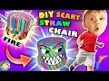 DIY Baby Chair of Straws Vlog