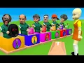 Download Lagu Squid Game vs Scary Teacher 3D Hide in Wood Coffin vs Water Drinking Straw Challenge Who's Boss