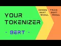 Python TF2 BERT model Code your WordPiece - Tokenizer w HuggingFace