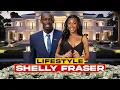 Shelly Ann Fraser Pryce Lifestyle Husband House family Career and Net Worth 2024