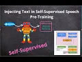 Injecting Text in Self-Supervised Speech Pre-Training TTS4PreTrain