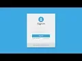How to Create User Sign In Form Modern UI Flat Design C VB NET in Visual Studio 2015 with Bunifu