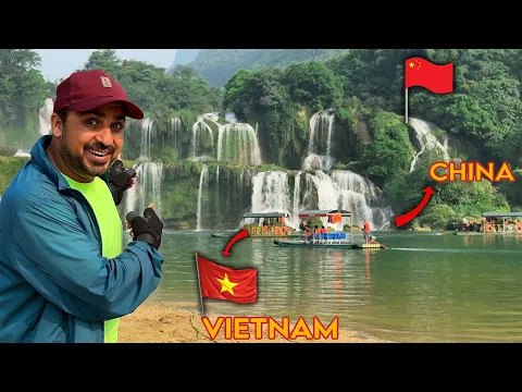 Download MP3 🇻🇳 The most unique BORDER of VIETNAM and CHINA [EP-24] BAN GIOC WATERFALL