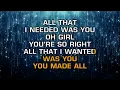 New Kids On The Block - You Got It (The Right Stuff) (Karaoke)
