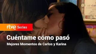 tell me how it happened carlos asks karina if they can be boyfriend and girlfriend rtve series