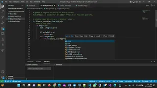 Python Program for Binary Search Recursive