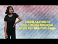 Download Lagu TARMALITONDI - Cipt : Helme Sitompul ll Cover : Mia Putri Luga