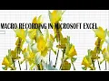 Excel macro print button print area selection print range Excel Tutoring