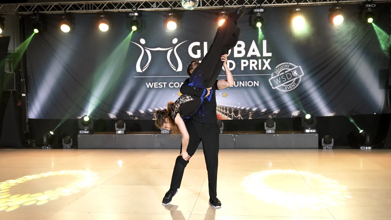 GGP 2023 - RISING STAR - Héloïse COSSIN & Raphaël ETTEDGUI - 4th place
