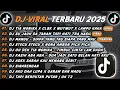 Download Lagu DJ TIKTOK TERBARU 2025 - DJ TIA MONIKA X CLBK X WUTWUT X LAMPU KAKA🎵DJ SU JAUH SA TANAM TAPI HATI🎵