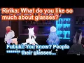 Drunk Fubuki goes on and on about how attractive glasses are Eng Sub Cultured hololive