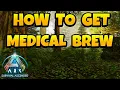 How to Craft Medical Brew in ARK Ascended