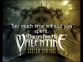 Bullet for my valentine - Hearts burst into fire (lyrics)