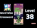 Word Wise Crossword Level 38 Answers Relaxing Crossword Puzzle SolutionGuruji