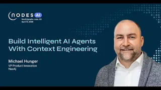 Thumbnail for NODES AI 2026 – Build Intelligent AI Agents With Context Engineering video