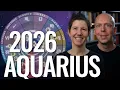 Aquarius 2026 Year Ahead Horoscope Astrology Forecast