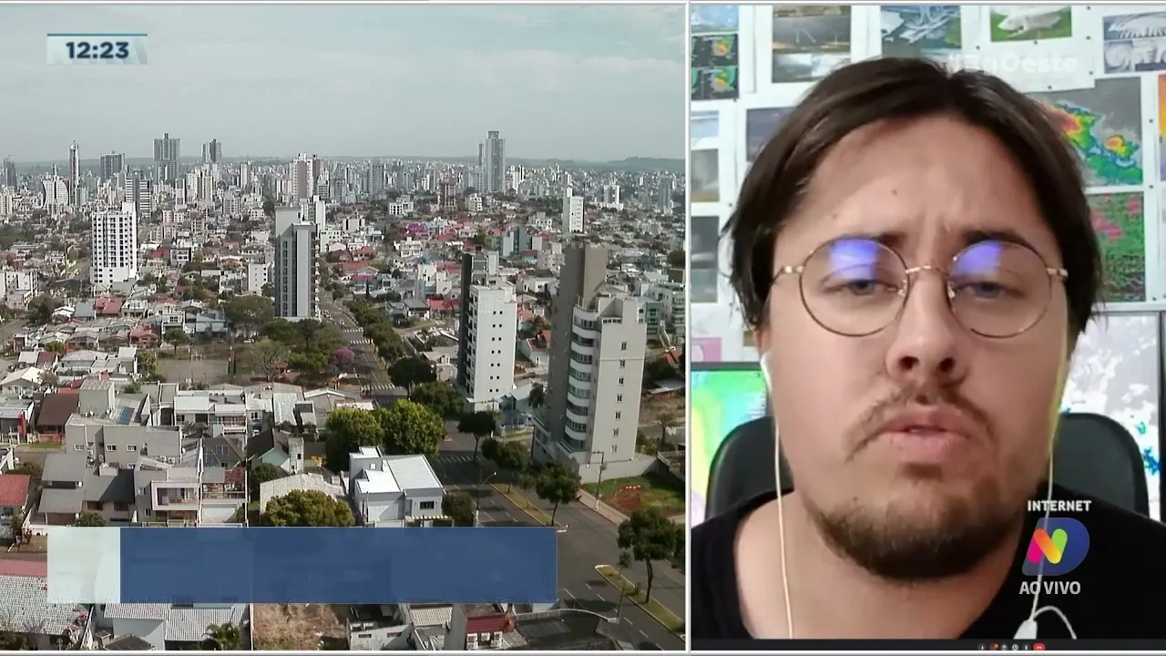 Previsão do Tempo: sexta-feira será de frio no Oeste