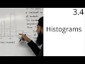Edexcel AS Level Maths 3 4 Histograms