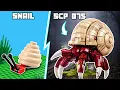 Lagu LEGO SCP: SCP 075 Corrosive Snail - What Is It? JJ Bricks