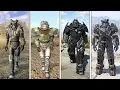 Characters Reactions to Your Power Armor in All Fallout Games