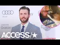 Download Lagu Chris Evans Shares The Heartwarming Moment He Met His Beloved Rescue Pup | Access