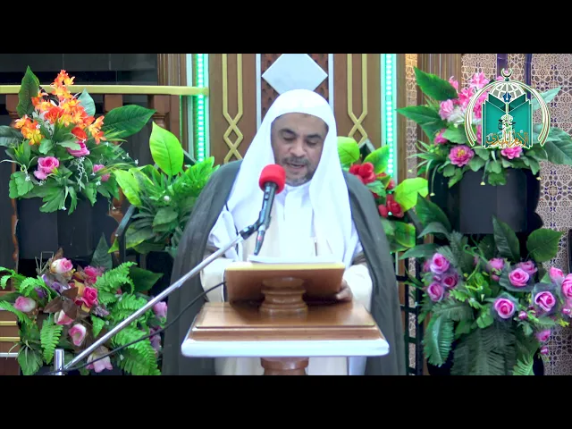 ⁣القدوة الأمثل   سماحة الشيخ محمد باقر المطر