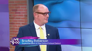 Oxford superintendent Bradley Roberson shares what s next after years of growth