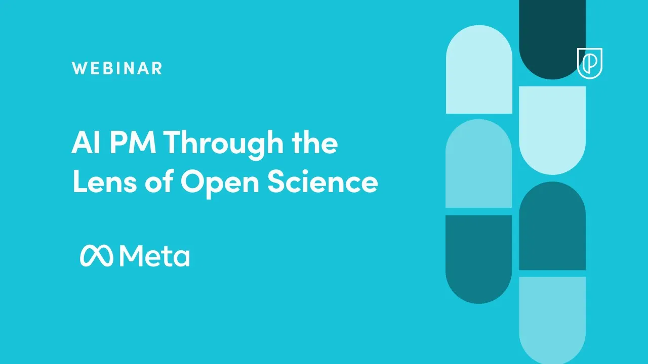 Webinar: AI PM Through the Lens of Open Science by Meta Product Lead, Joe Spisak - YouTube thumbnail