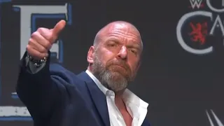 The Crowd Was Going Crazy Singing Triple H Theme Music WWE X Scotland Wwe Prowrestling Live 