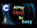 2022 - c Programming Practice How to Use Arrays sinhala Easy Easy