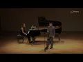 Harberg Sonata for Clarinet and Piano with YaoGuang Zhai