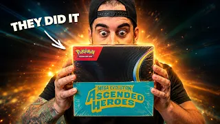 I Made the ULTIMATE Ascended Heroes Booster Box