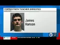 Former Middletown High School teacher accused of having sexual relationship with student