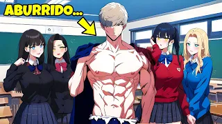 💥 ESTO ES LO QUE SUCEDE CUANDO EL PROTA MAS CABR0N DE TODOS REGRESA A LA ESCUELA | RESUMEN MANHWA