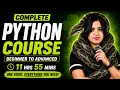 Python Full Course 2026 for Beginners Learn Python in 12 Hours