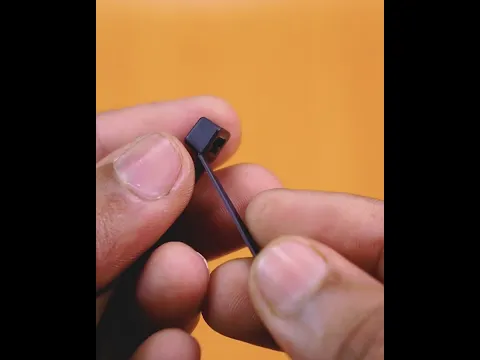 No Clip? No Problem! | DIY Wall Mount with Zip Tie