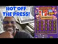 5x60 Triple Red 7 s md lottery scratch off tickets